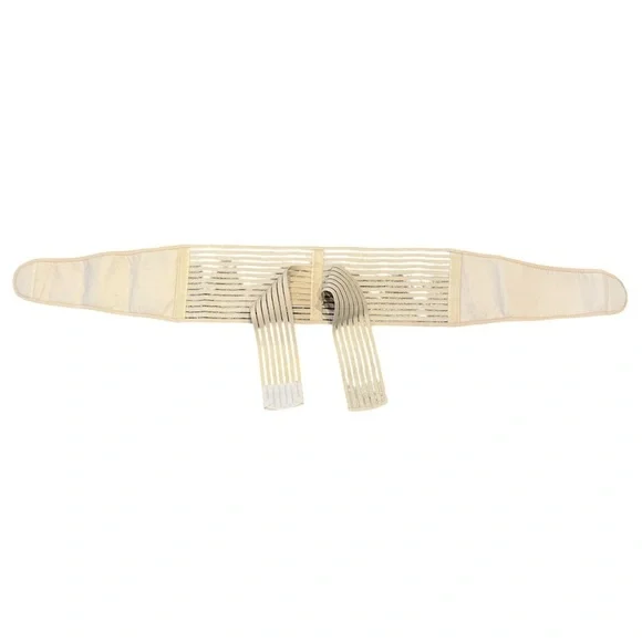 Pelvis Pregnancy Support & Postpartum Beige Belly Band Plus Size - Picture 3 of 6